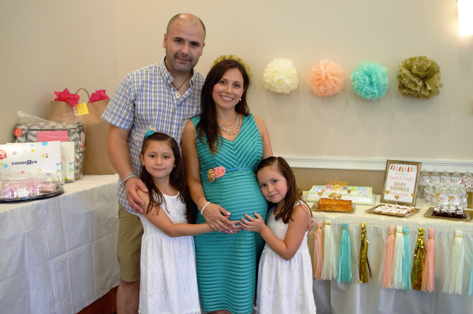 Vestidos para baby discount shower niña 2017